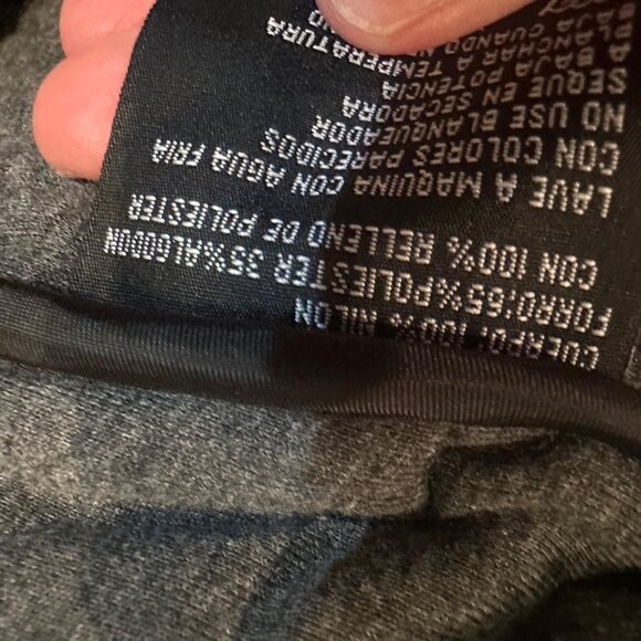 DICKIES MENS LARGE QUILTED BLACK JACKET COAT NWOT - Picture 8 of 9